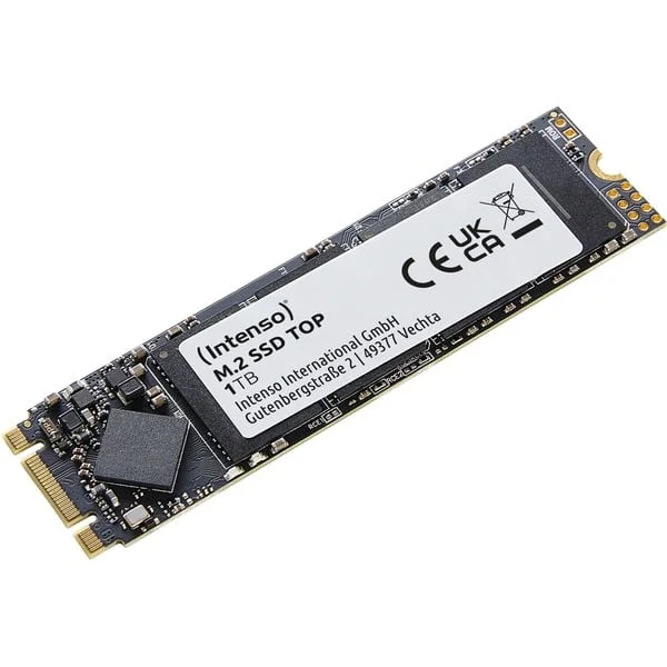 Intenso TOP 1 TB, SSD (SATA 6 Gb/s, M.2 2280, B-Ware)