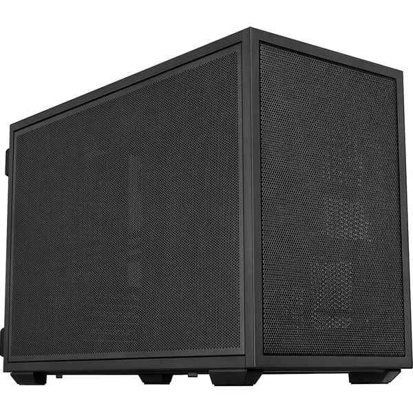 Lian Li DAN Cases B4 , Tower-Gehäuse (schwarz, Mesh-Version, B-Ware)