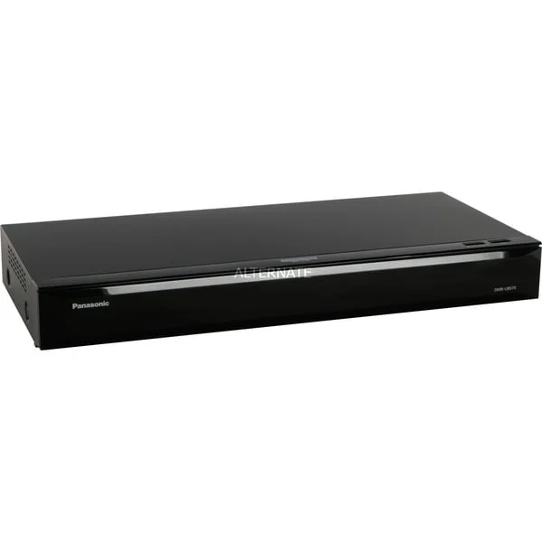 Panasonic DMR-UBS70EGK, Blu-ray-Player (schwarz, Twin HD Tuner, 500GB, UltraHD, B-Ware)