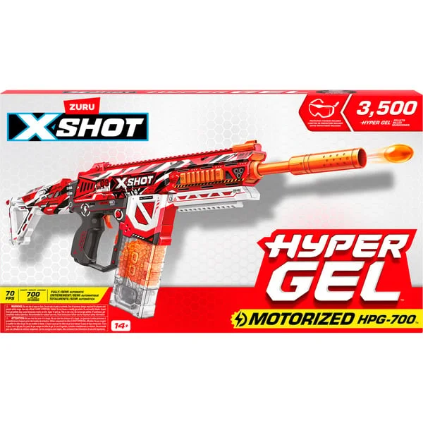 ZURU XSHOT - Hyper Gel-Blaster HPG-700 (inkl. 3500 Gel-Kugeln, B-Ware)
