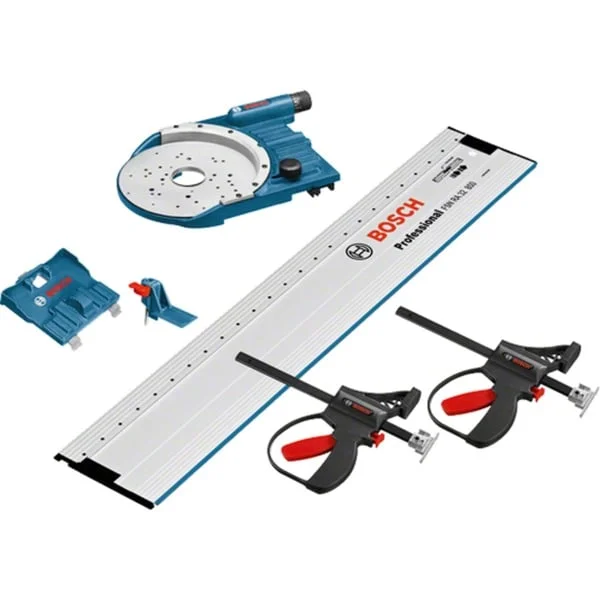 Bosch Professional Führungsschienen-Set FSN OFA 32 KIT 800 Professional (aluminium, 800mm, für Oberfräsen und Kreissägen)