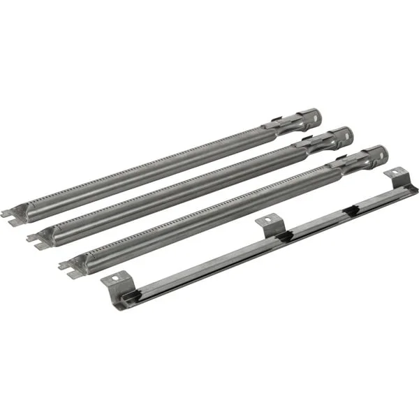 Weber Brenner-Kit für Genesis E 330, Ersatzteil (edelstahl, 4-teilig, B-Ware)