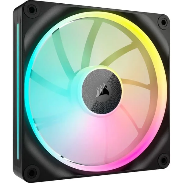 Corsair iCUE LINK LX140 RGB, Gehäuselüfter (schwarz, 140 mm, B-Ware)