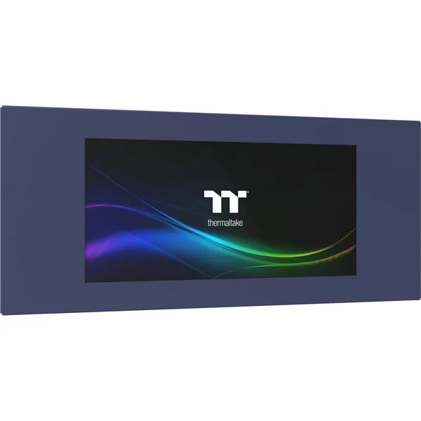Thermaltake 6-Zoll-LCD Panel Kit für View 600 TG Future Dusk, Display (violett)