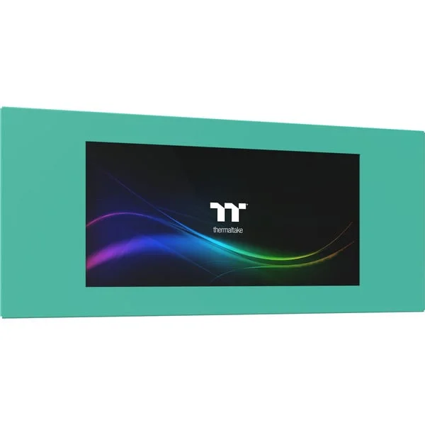 Thermaltake 6-Zoll-LCD Panel Kit für View 600 TG Mint Strawberry, Display (mint)