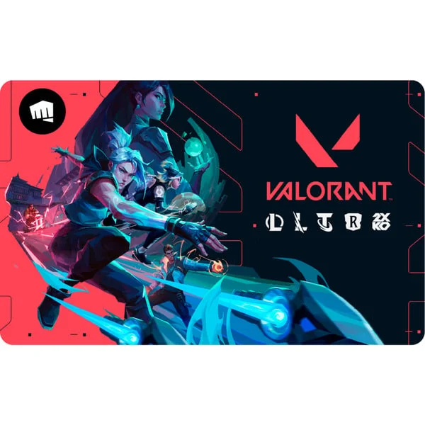 RIOT VALORANT Card 100 EUR, Gamecard
