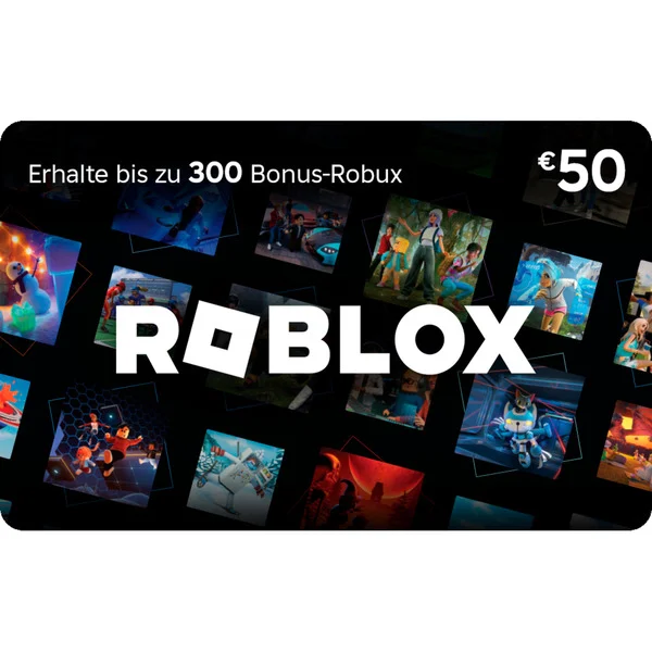 Roblox Gift Card 50 EUR, Gamecard