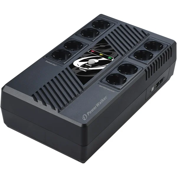 BlueWalker PowerWalker VI 1000 MS, USV (schwarz, B-Ware)