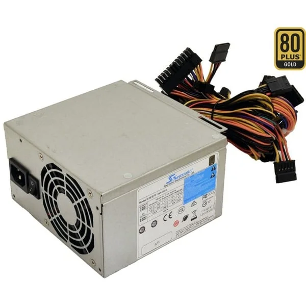 Seasonic SSP-500JS Bulk 500W, PC-Netzteil (grau, 500 Watt)