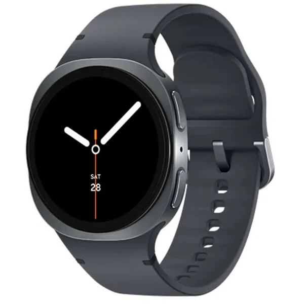 Samsung Galaxy Watch8, Smartwatch (dunkelgrau, 40 mm, Sport Band S/M)