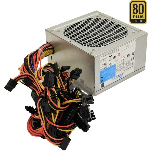 Seasonic SSP-500JT Bulk 500W, PC-Netzteil (grau, 500 Watt)