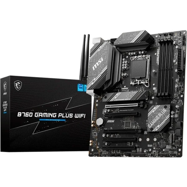MSI B760 GAMING PLUS WIFI, Mainboard (B-Ware)