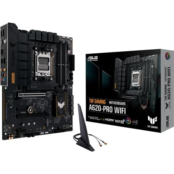 ASUS TUF GAMING A620-PRO WIFI, Mainboard