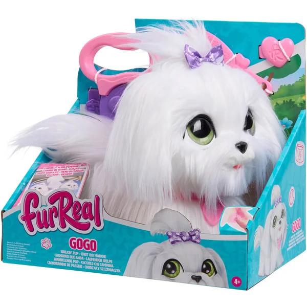 Just Play furReal Gogo Laufendes Hündchen, Kuscheltier