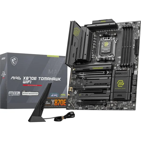 MSI MAG X870E TOMAHAWK WIFI, Mainboard (schwarz, B-Ware)