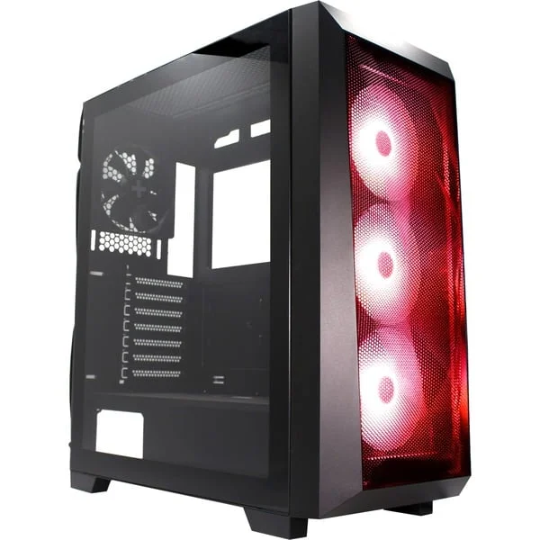 Xilence Performance A+ X7, Tower-Gehäuse (schwarz, Tempered Glass)