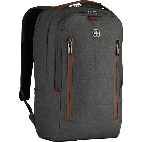 Wenger City Upgrade, Rucksack (grau, bis 40,6 cm (16"), B-Ware)