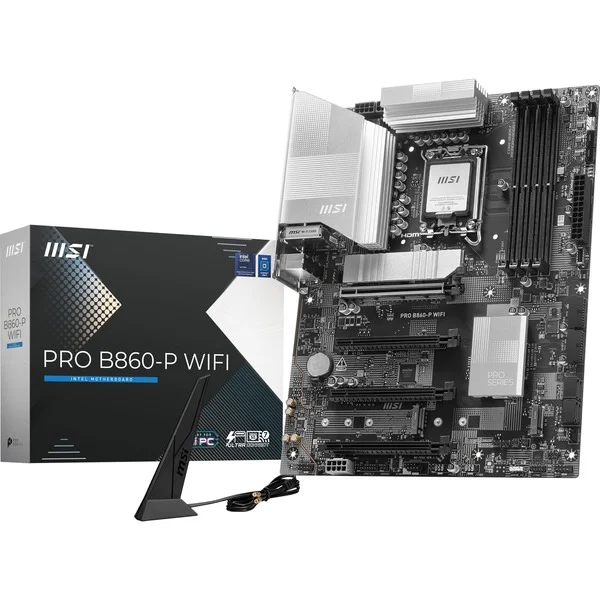 MSI PRO B860-P WIFI, Mainboard (silber, B-Ware)