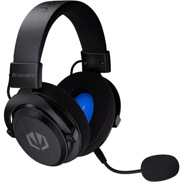 ENDORFY VIRO Infra Wireless, Gaming-Headset (schwarz, 2,4-GHz-USB-C-Dongle, Bluetooth, USB-C, 3,5mm-Klinke)