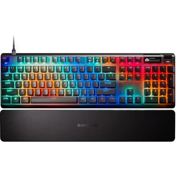 SteelSeries Apex Pro Gen 3, Gaming-Tastatur (schwarz, DE-Layout, SteelSeries OmniPoint 3.0, B-Ware)