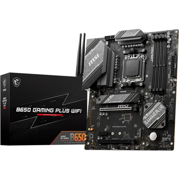 MSI B650 GAMING PLUS WIFI, Mainboard (B-Ware)