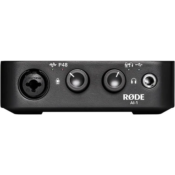 Rode Microphones AI-1, USB Audio-Interface (schwarz, B-Ware)