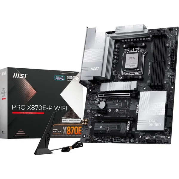 MSI PRO X870E-P WIFI, Mainboard (schwarz, B-Ware)