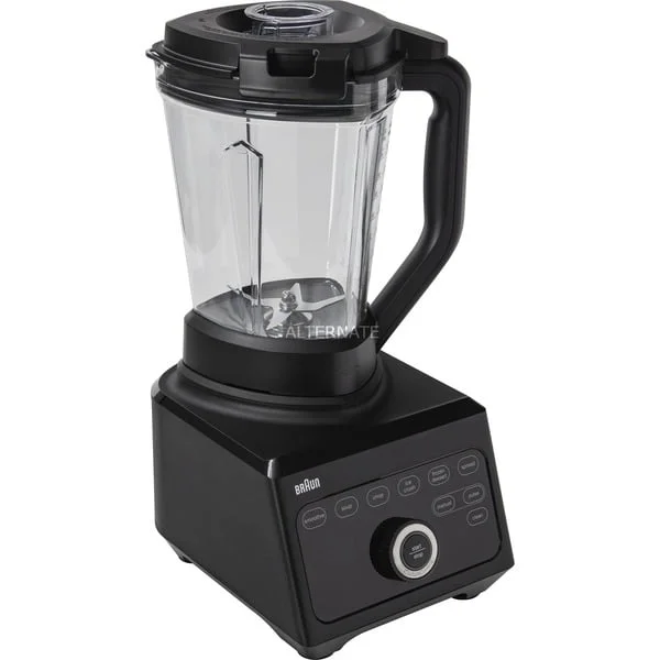 Braun PowerBlend 9 Standmixer JB 9040 (schwarz, 1.600 Watt, 3 Liter, B-Ware)