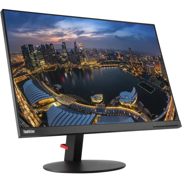 Lenovo ThinkVision T24d-10 Generalüberholt, LED-Monitor (60.96 cm (24 Zoll), schwarz, WUXGA, IPS, VGA, HDMI, DisplayPort)