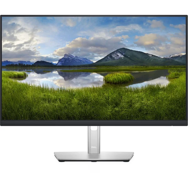 Dell Dell P2422H Generalüberholt, LED-Monitor (61 cm (24 Zoll), schwarz/silber, FullHD, IPS, inkl. Dell OptiPlex Ultra Pro 2 Standfuß)