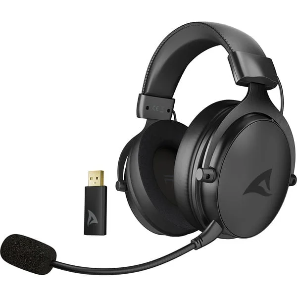 Sharkoon Skiller SGH40W, Gaming-Headset (schwarz, USB-A-Dongle, 3,5 mm Klinke, B-Ware)