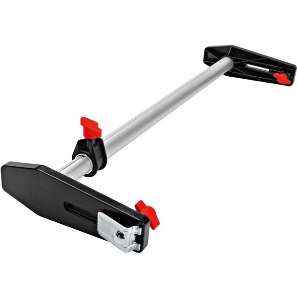 BESSEY Türfuttermontagestrebe TMS, Stütze (schwarz/rot, 560 - 1.010mm)