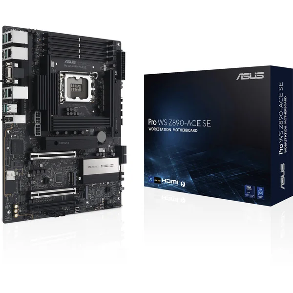 ASUS PRO WS Z890-ACE SE, Mainboard (B-Ware)