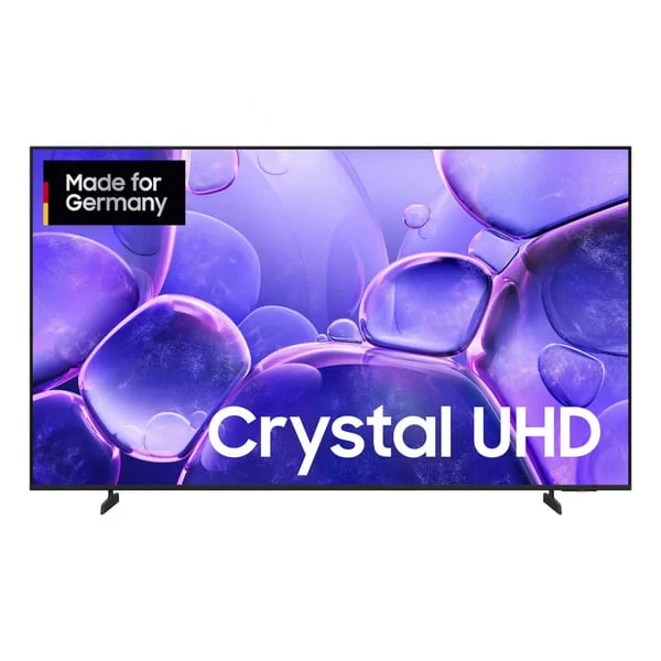 Samsung GU-65U8079F, LED-Fernseher (163 cm (65 Zoll), schwarz, UltraHD/4K, WLAN, Bluetooth, HDR10+)