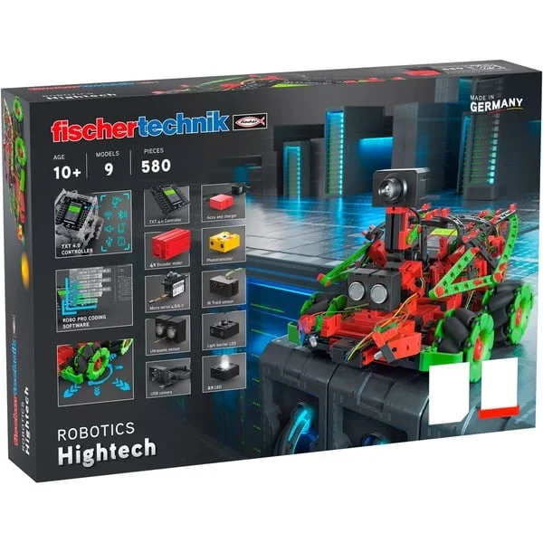fischertechnik Robotics Hightech, Experimentierkasten