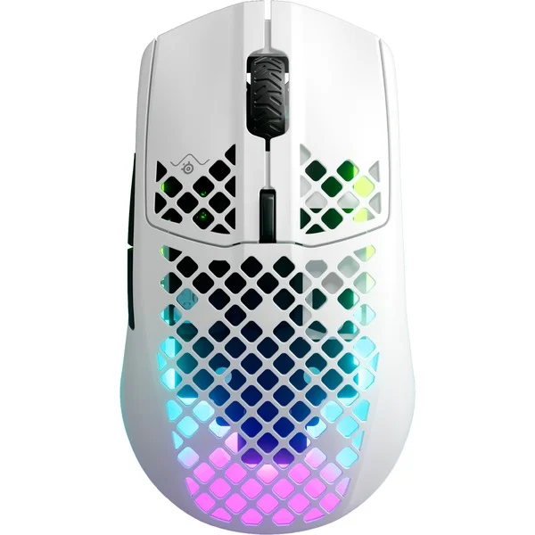 SteelSeries Aerox 3 Snow 2022, Gaming-Maus (weiß, B-Ware)