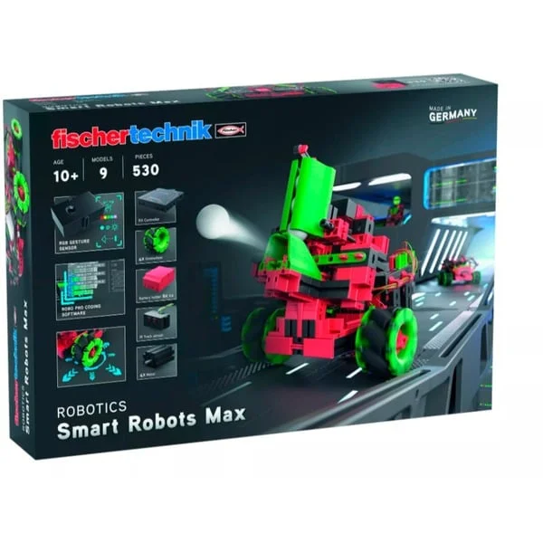 fischertechnik Smart Robots Max, Experimentierkasten