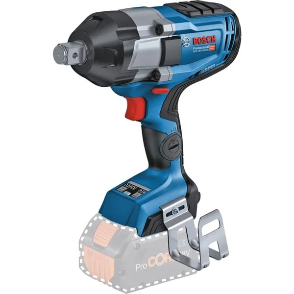 Bosch Professional PRO Akku-Schlagschrauber BITURBO GDS 18V-1050 HC Professional solo, 18Volt (blau/schwarz, ohne Akku und Ladegerät, 3/4")