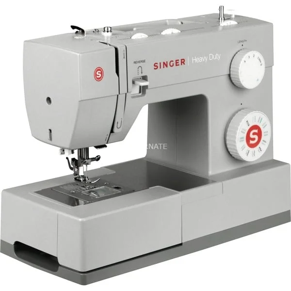 Singer Heavy Duty 4423, Nähmaschine (weiß/grau, B-Ware)