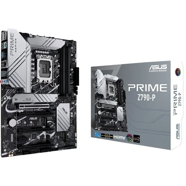 ASUS PRIME Z790-P, Mainboard (silber, B-Ware)