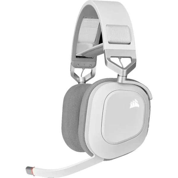 Corsair HS80 MAX Wireless Generalüberholt, Gaming-Headset (weiß)
