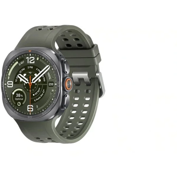 Samsung Galaxy Watch Ultra2, Smartwatch (Titanium Silver, LTE, Marine Band S/M/L, B-Ware)
