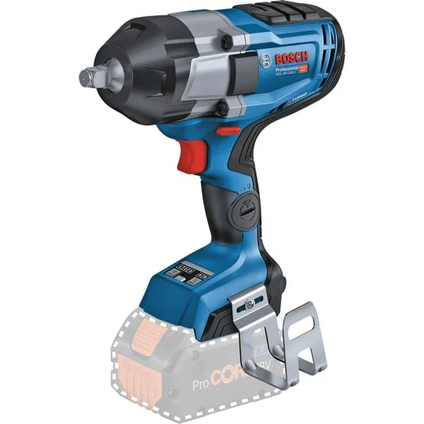 Bosch Professional PRO Akku-Schlagschrauber BITURBO GDS 18V-1000 C Professional solo, 18Volt (blau/schwarz, ohne Akku und Ladegerät, 1/2")
