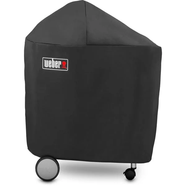 Weber Abdeckhaube Premium 7145, Schutzhaube (schwarz, für Performer Original GBS, B-Ware)