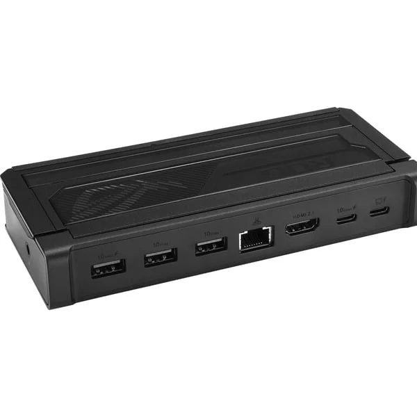 ASUS ROG Bulwark Dock DG300, Dockingstation (schwarz, B-Ware)