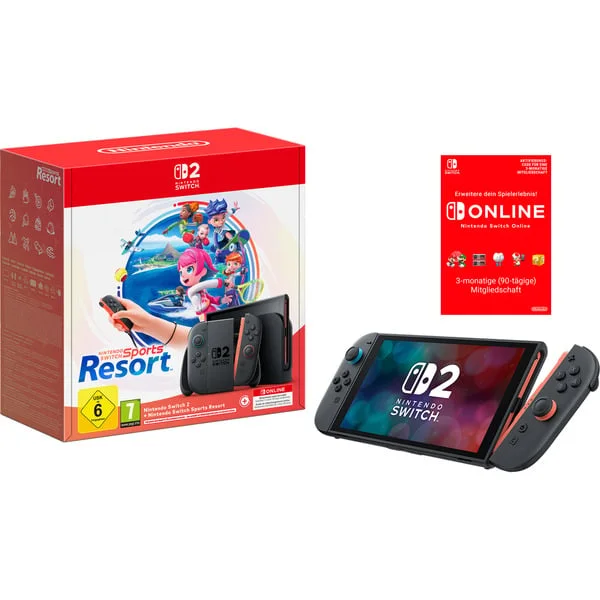 Nintendo Switch 2 inkl. Sports Resort-Set, Spielkonsole