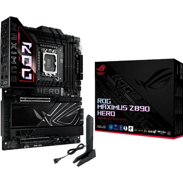 ASUS ROG MAXIMUS Z890 HERO, Mainboard (schwarz, B-Ware)