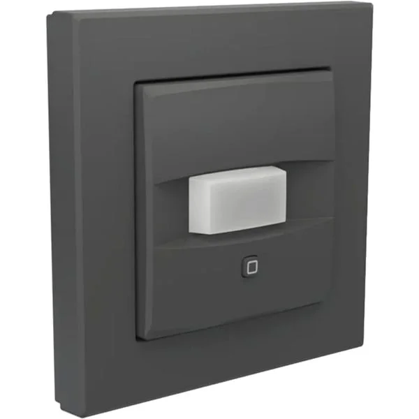 Homematic IP Universal Dimmeraufsatz – Bewegungsmelder (HmIP-UDI-SMI55-A) (anthrazit)