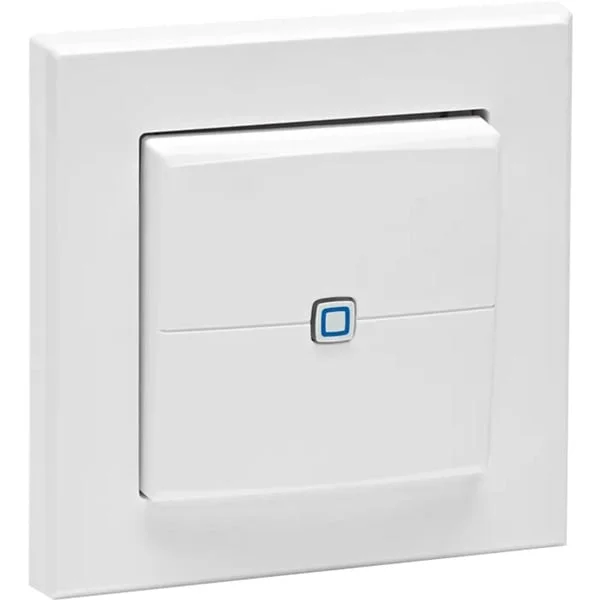 Homematic IP Universal Dimmeraufsatz – Taster (HmIP-UDI-PB2) (weiß)