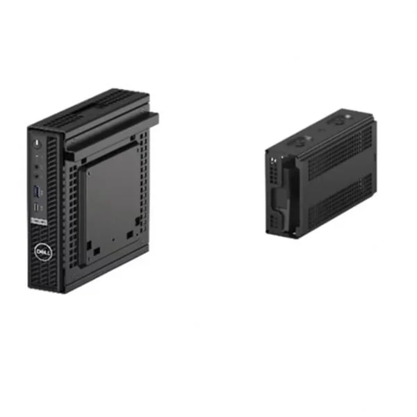 Dell OptiPlex Micro- und Thin Client-VESA-Dualhalterung mit Adapterklammer (schwarz, B-Ware)